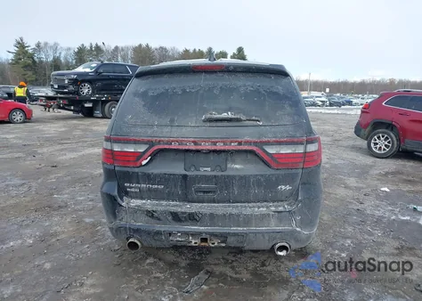 2014 Dodge Durango R/T z USA, uszkodzony, nr VIN 1C4SDJCT3EC581816